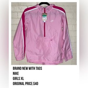 NWT girls Nike jacket